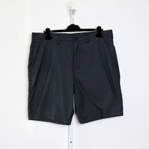 Hurley Nike Dri-FIT Pinstripe Shorts in Dark Gray